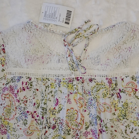 Anthropologie Meadow Rue Nellore blouse S - Picture 5 of 6